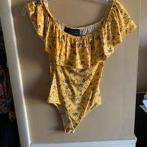 Off the shoulder top